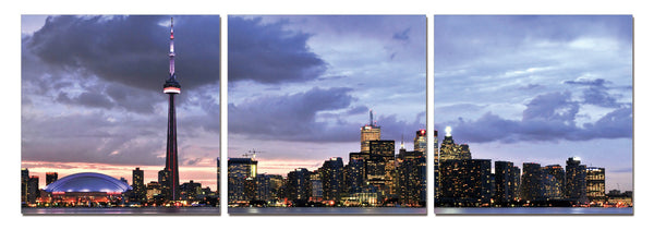 Toronto - California Wall Art
