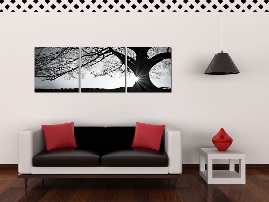 Tree - Black and White - California Wall Art
 - 2