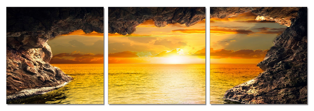 Coast Sunset View - California Wall Art
 - 1