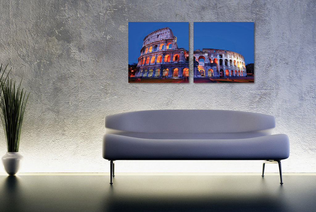 Colosseum - Rome - California Wall Art
 - 2