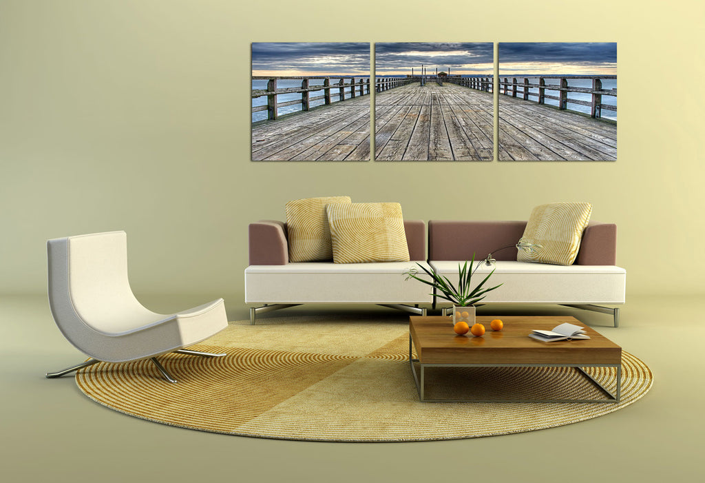 Ocean Pier - Germany - California Wall Art
 - 2