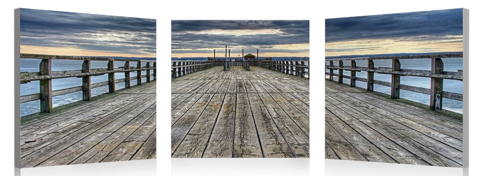 Ocean Pier - Germany - California Wall Art
 - 1