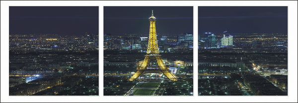 Eiffel Tower at Night - Paris - California Wall Art
