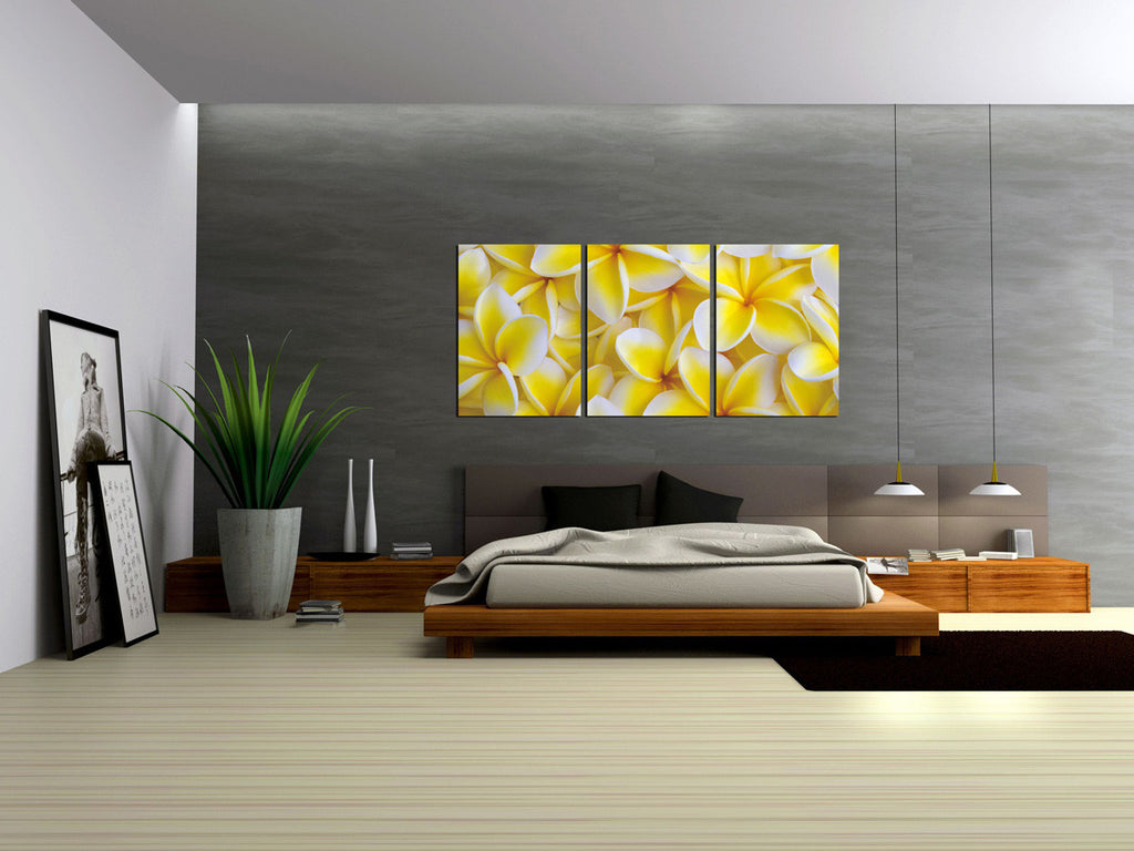 Yellow Plumeria - California Wall Art
 - 2