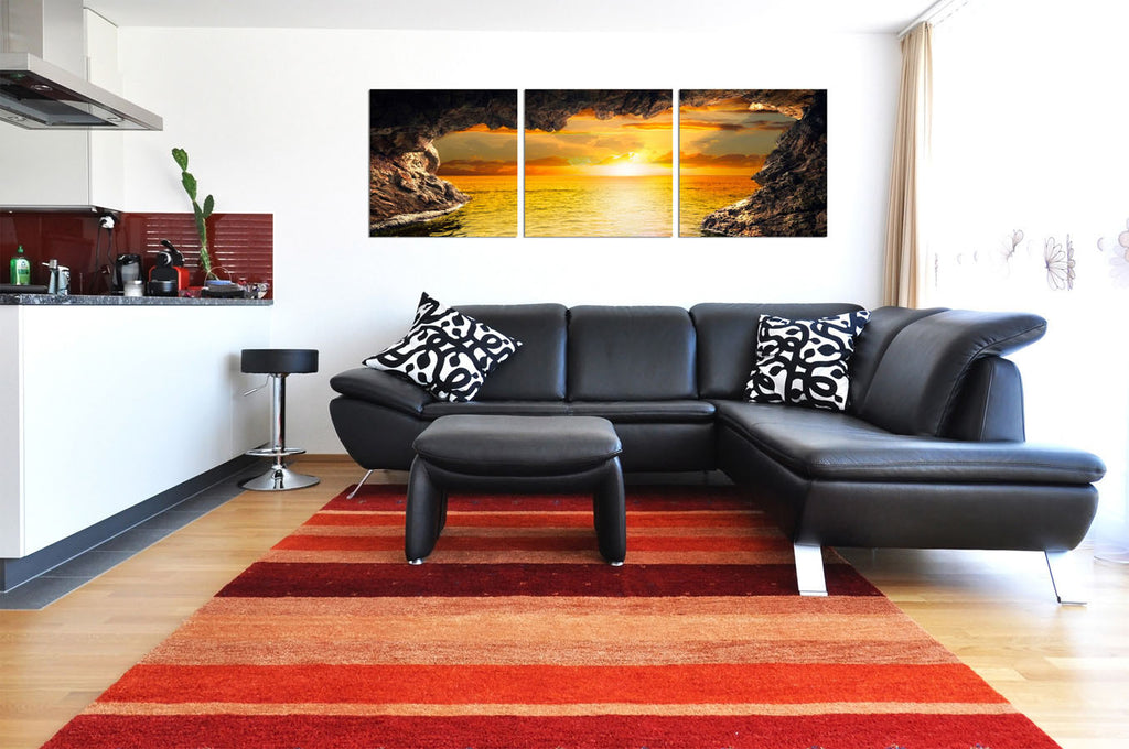 Coast Sunset View - California Wall Art
 - 2