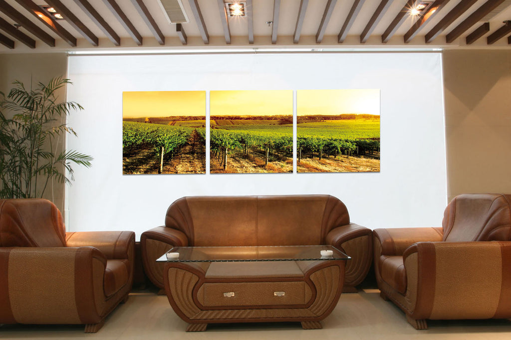 Winery - Napa Valley - California Wall Art
 - 2