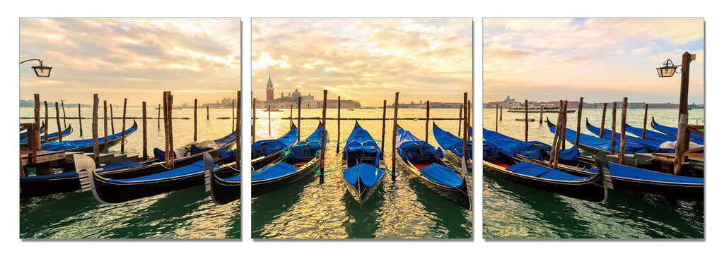 Venetian Gondolas - California Wall Art
