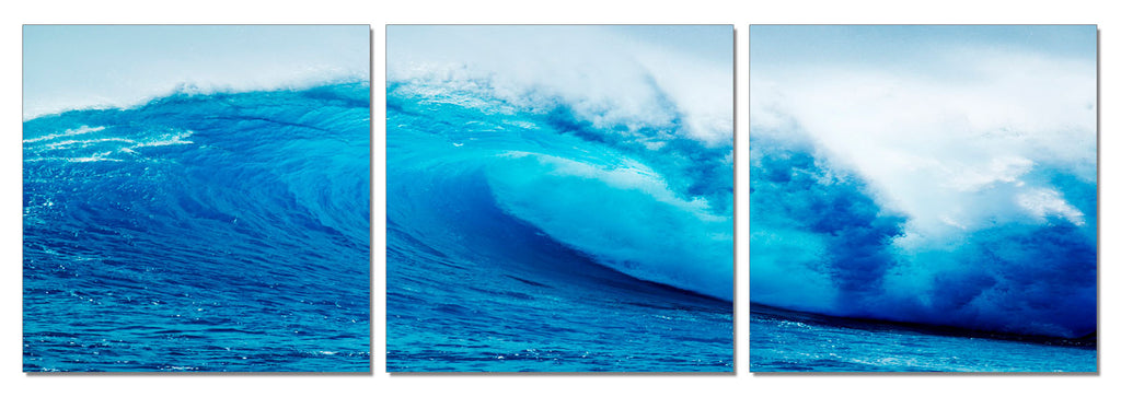 Blue Waves - California Wall Art
 - 1