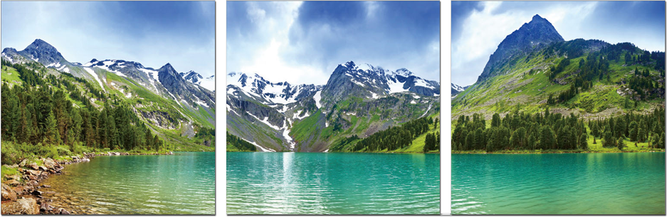 Glacier national park - California Wall Art
 - 1